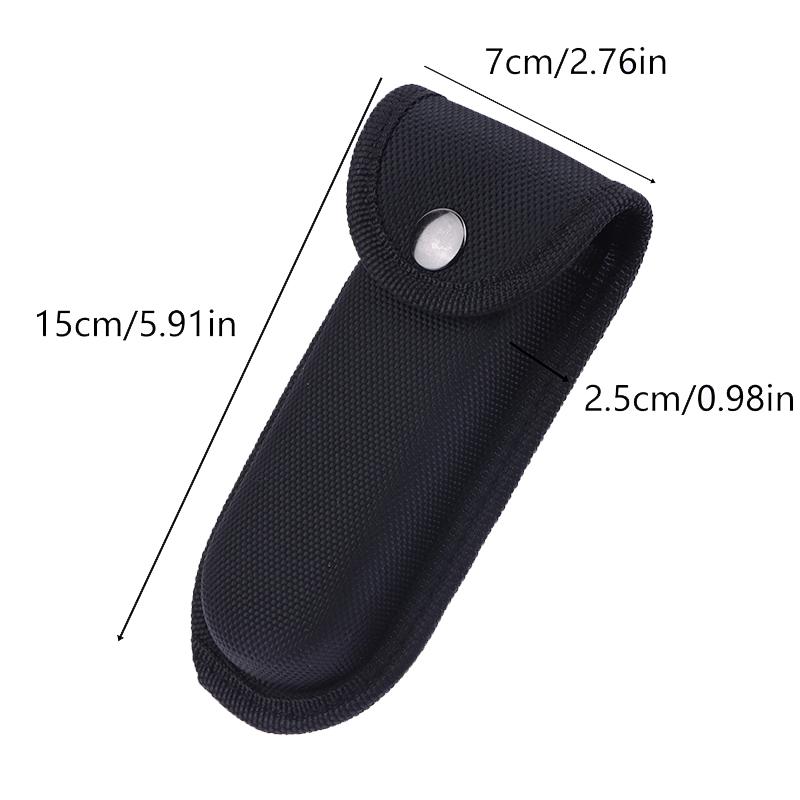 Edc Everyday Carry Knives - 1XMultifunctional Folding Pliers Storage Bag Folding