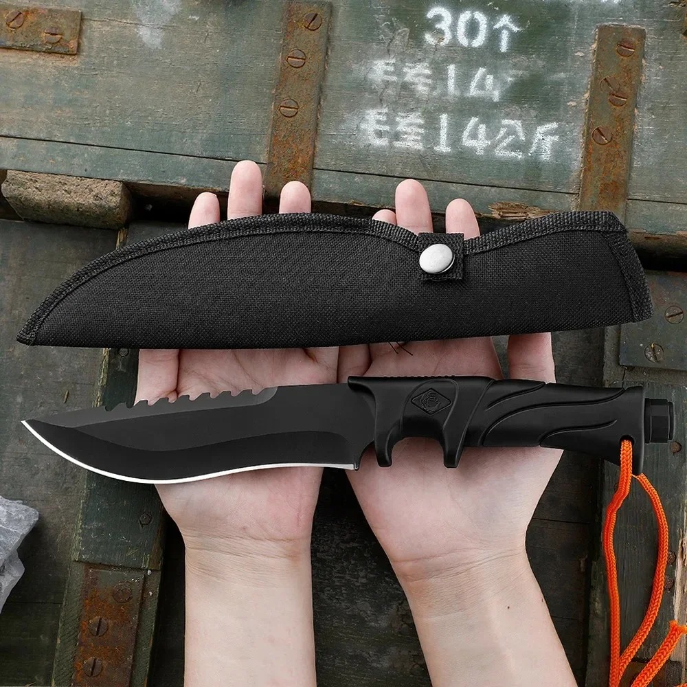 Multi-Purpose Camping Survival - Edc Carry Fixed Blade Knife recension och pris
