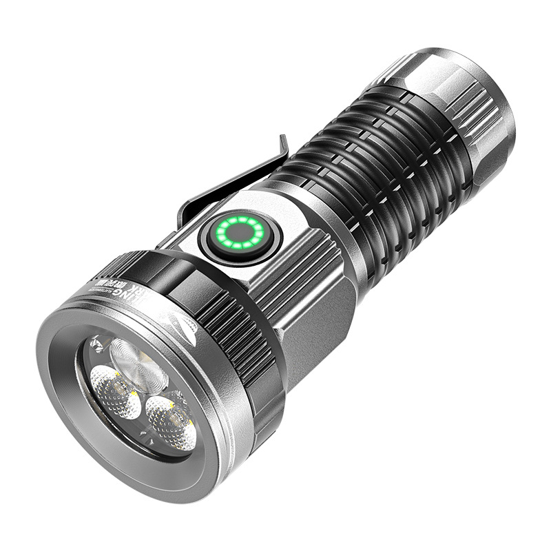 Small LED Flashlight USB C Rec - Edc Day Carry recension och pris