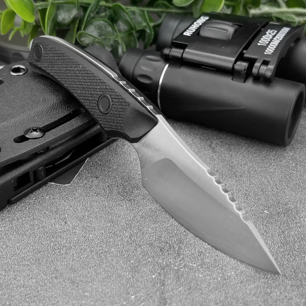 662 Compact Fixed Blade Knife  - Edc Carry Fixed Blade Knife recension och pris