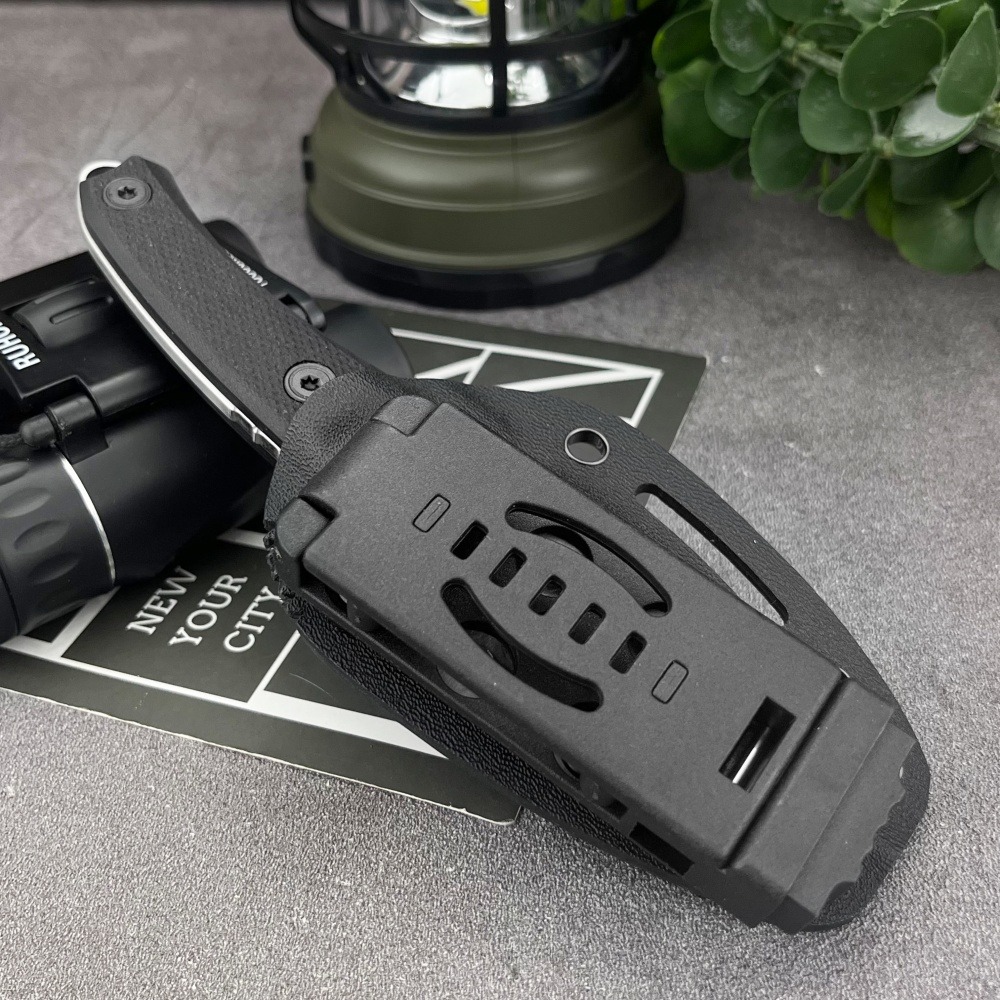 662 Compact Fixed Blade Knife  - Edc Carry Fixed Blade Knife recension och pris