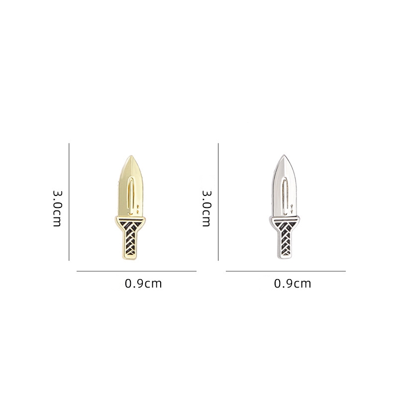 Knife Small Sword Dagger Ename - Edc Everyday Carry Knives recension och pris