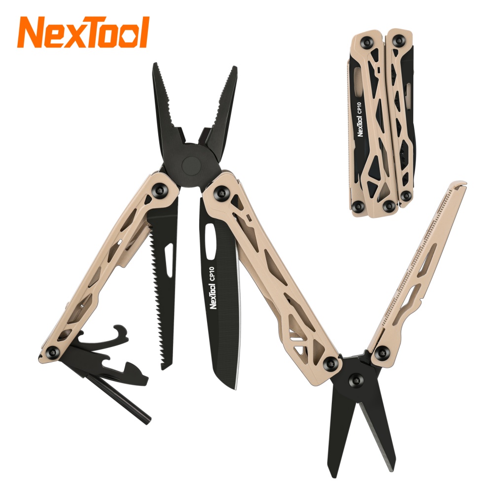 NexTool Camper Pliers CP10 12  - Edc Everyday Carry Knives recension och pris