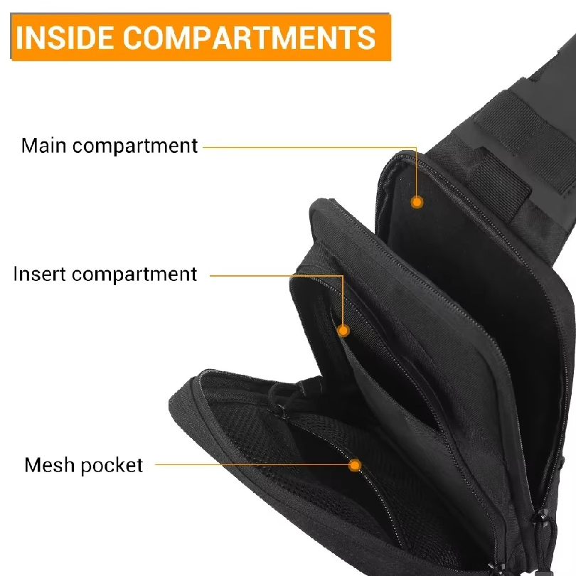 Tactical Pistol Gun Bag Concea - Edc Carry Pistols recension och pris