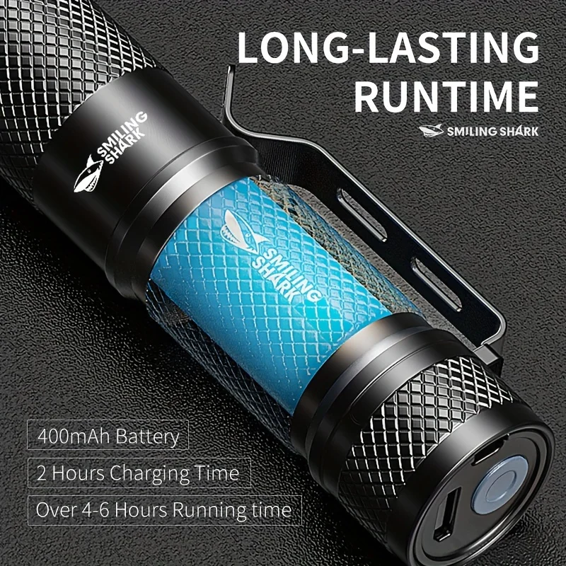 New Ultra Powerful Flashlight  - Edc Day Carry recension och pris
