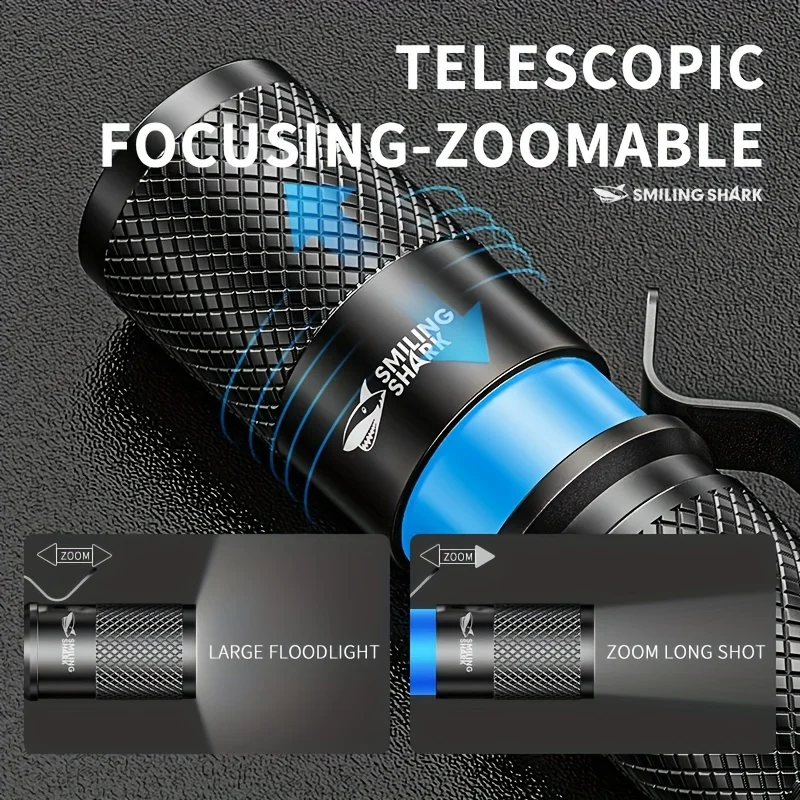New Ultra Powerful Flashlight  - Edc Day Carry recension och pris