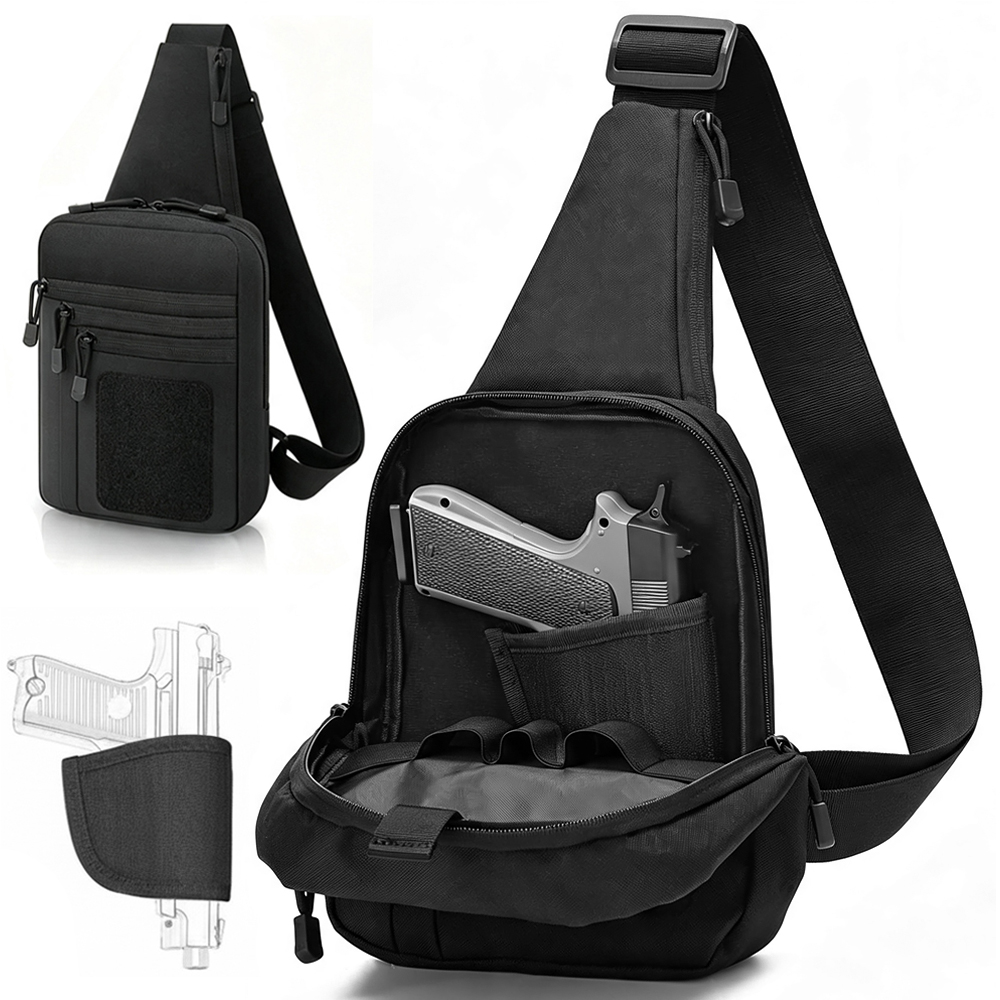 Concealed Carry Chest Gun Bag  - Edc Carry Pistols recension och pris