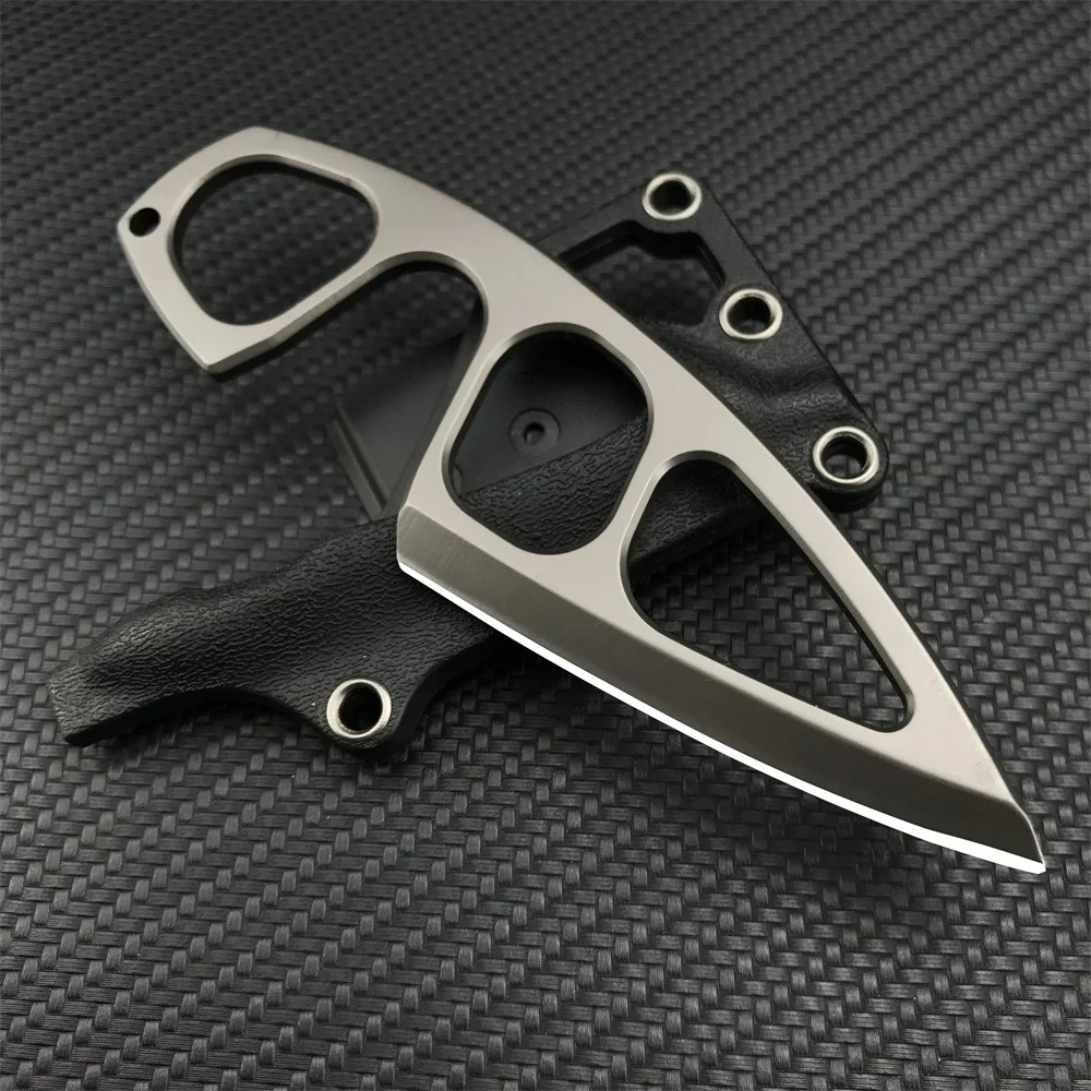 High Hardness Neck Knife 440C  - Edc Carry Fixed Blade Knife recension och pris