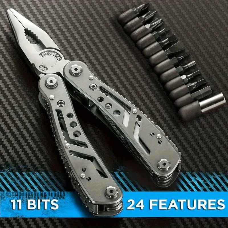 24in1 Multitool All In One Mul - Edc Everyday Carry Knives recension och pris