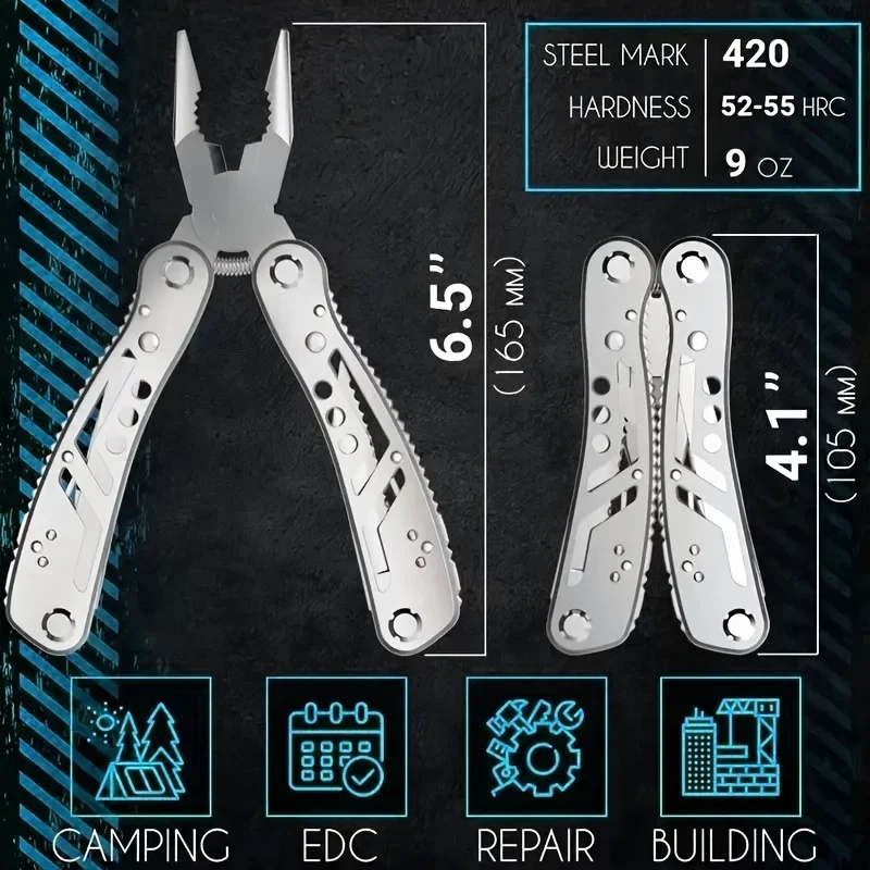 24in1 Multitool All In One Mul - Edc Everyday Carry Knives recension och pris