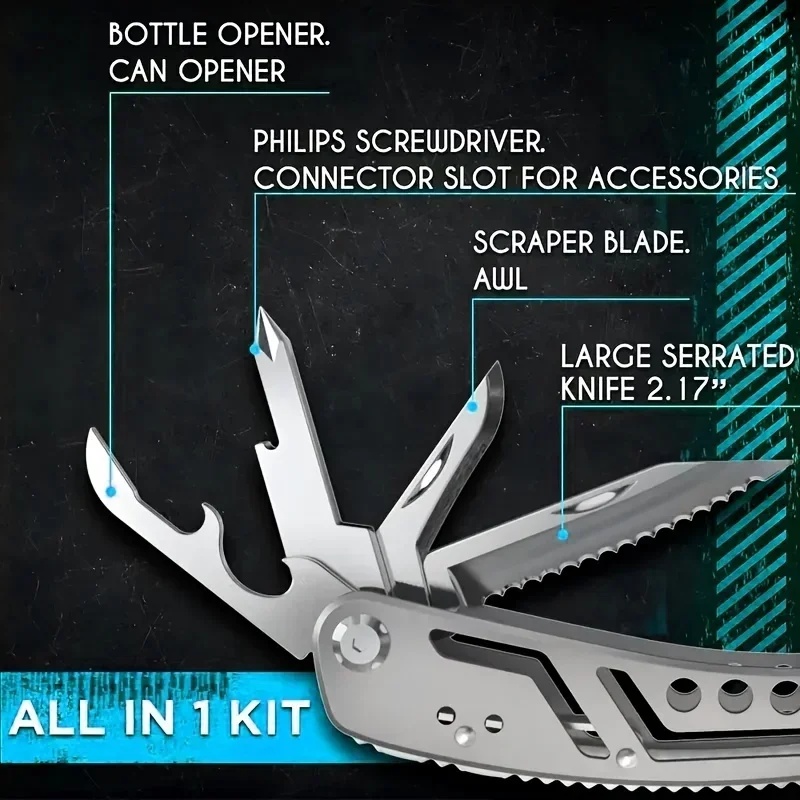 24in1 Multitool All In One Mul - Edc Everyday Carry Knives recension och pris