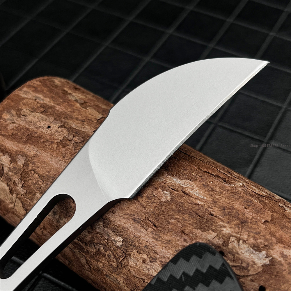 Portable EDC Fixed Blade Knife - Edc Carry Fixed Blade Knife recension och pris