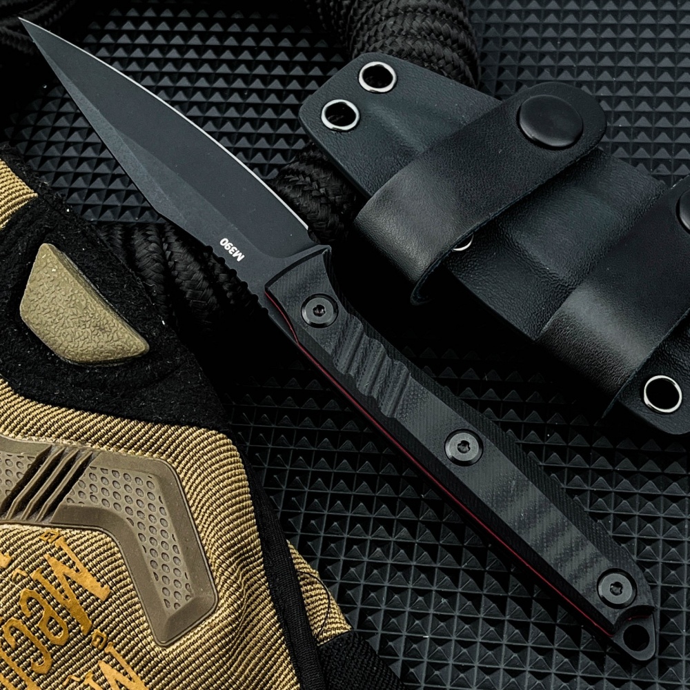 Durable 8Cr13Mov Fixed Knife E - Edc Everyday Carry Knives recension och pris