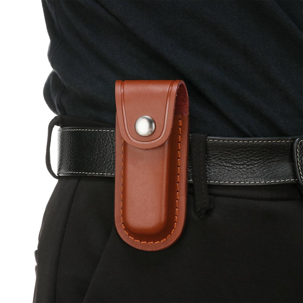 High Quality Leather Sheath Ho - Edc Everyday Carry Knives recension och pris