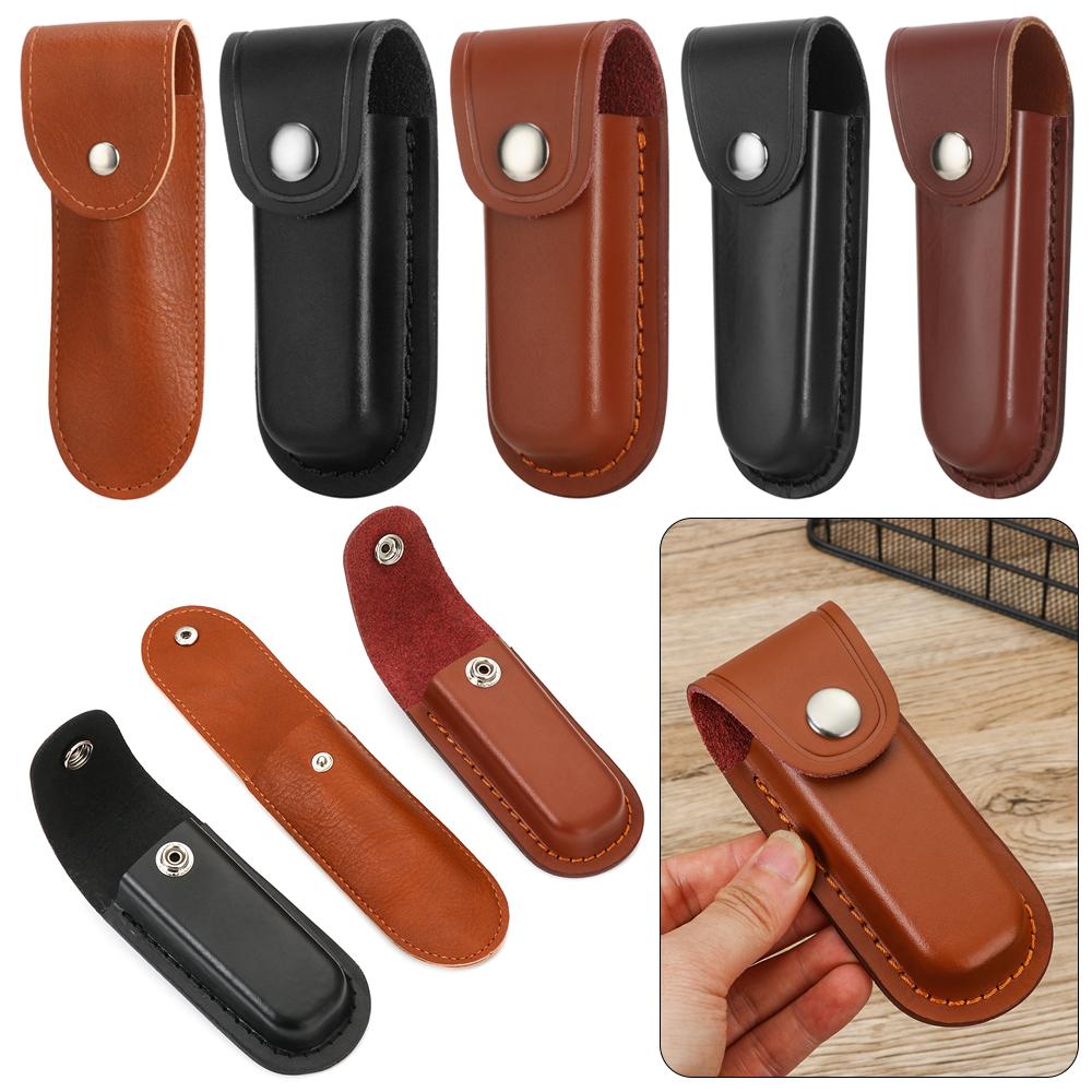 High Quality Leather Sheath Ho - Edc Everyday Carry Knives recension och pris
