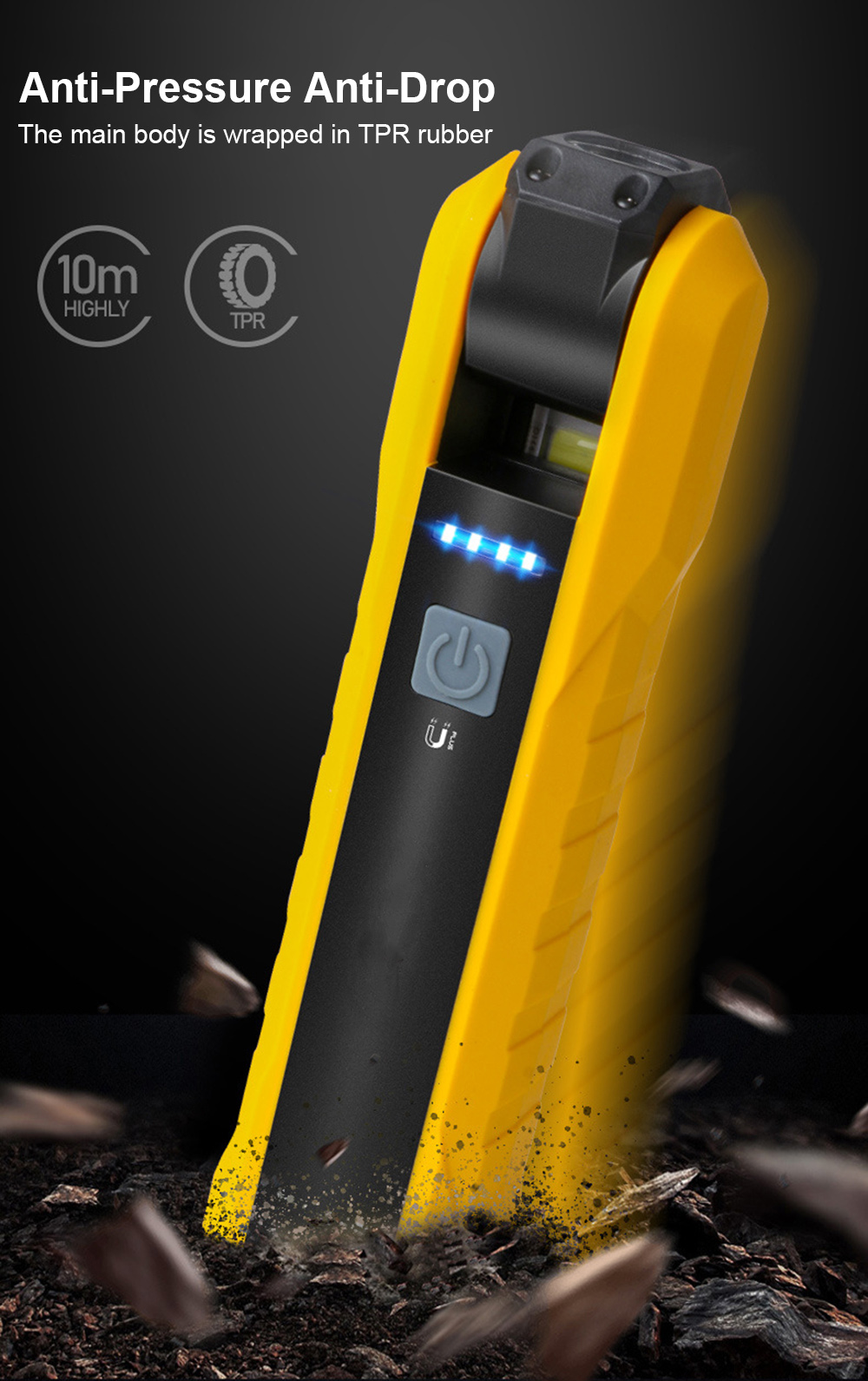 E2 Flashlight EDC With Magnet  - Edc Car Carry recension och pris