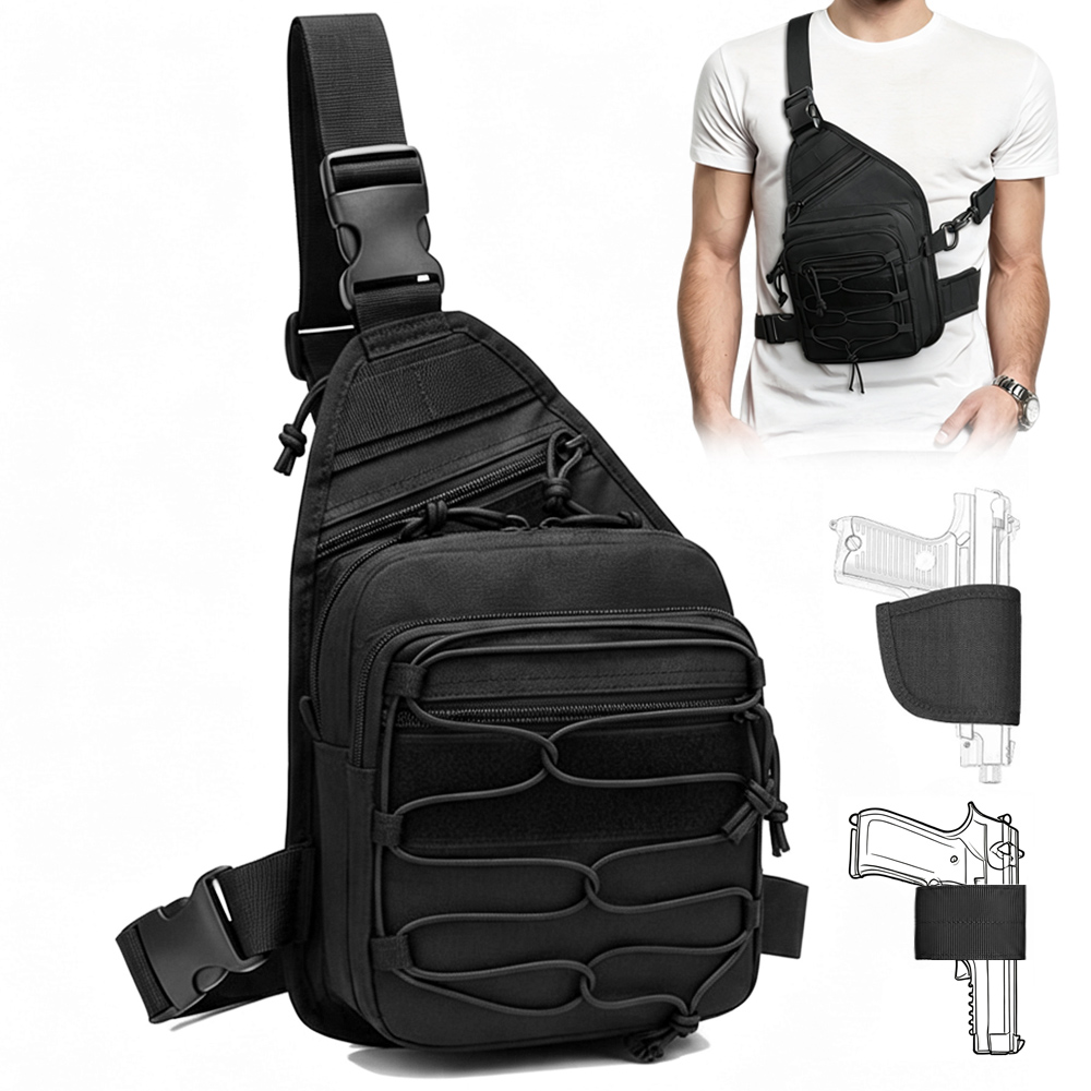 Tactical Pistol Gun Storage Ba - Edc Carry Pistols recension och pris