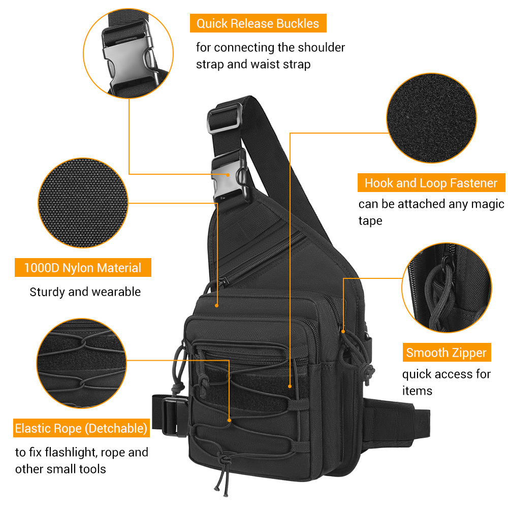 Tactical Pistol Gun Storage Ba - Edc Carry Pistols recension och pris