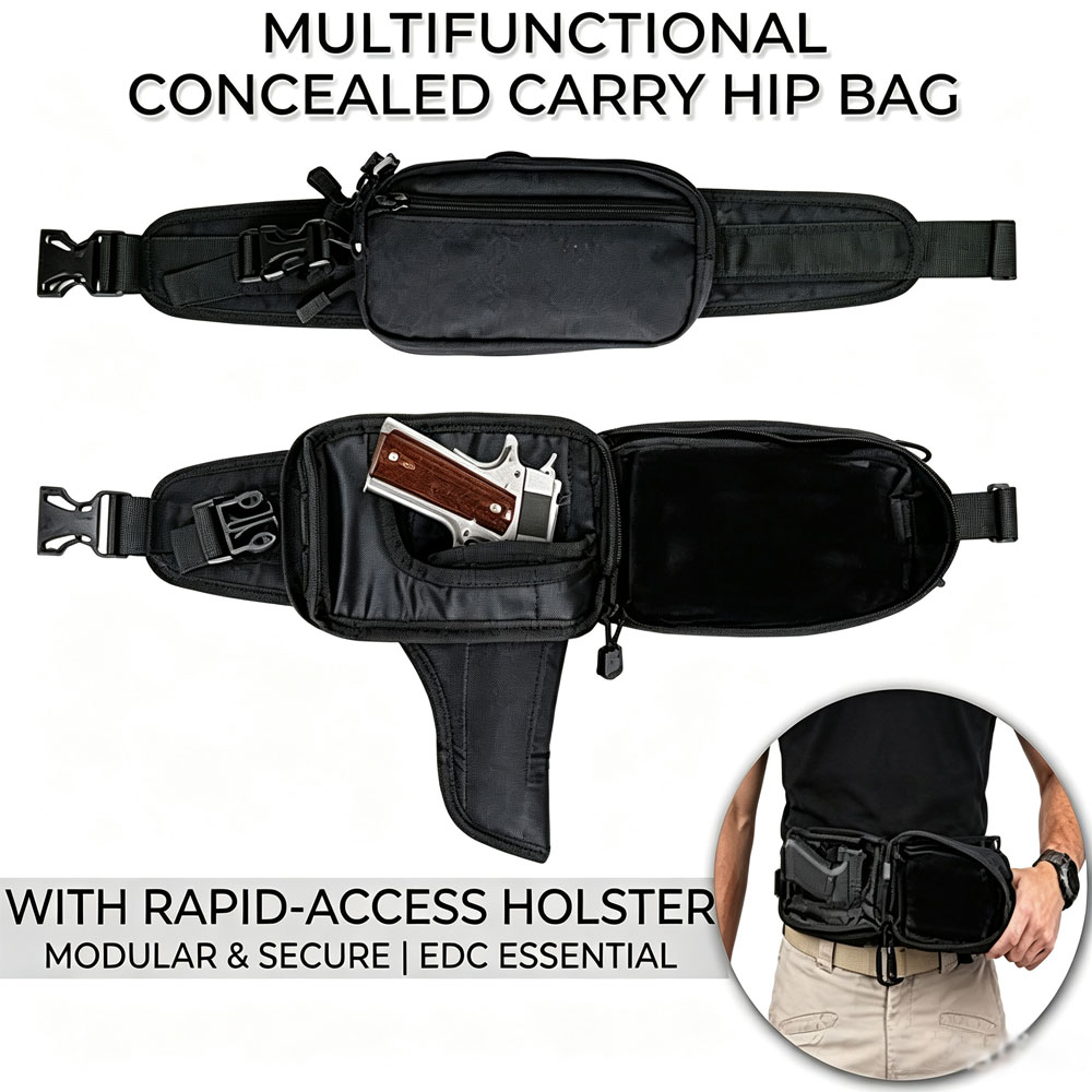 Tactical Pistol Bag Gun Bag Co - Edc Carry Pistols recension och pris