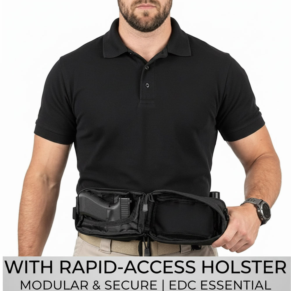 Tactical Pistol Bag Gun Bag Co - Edc Carry Pistols recension och pris