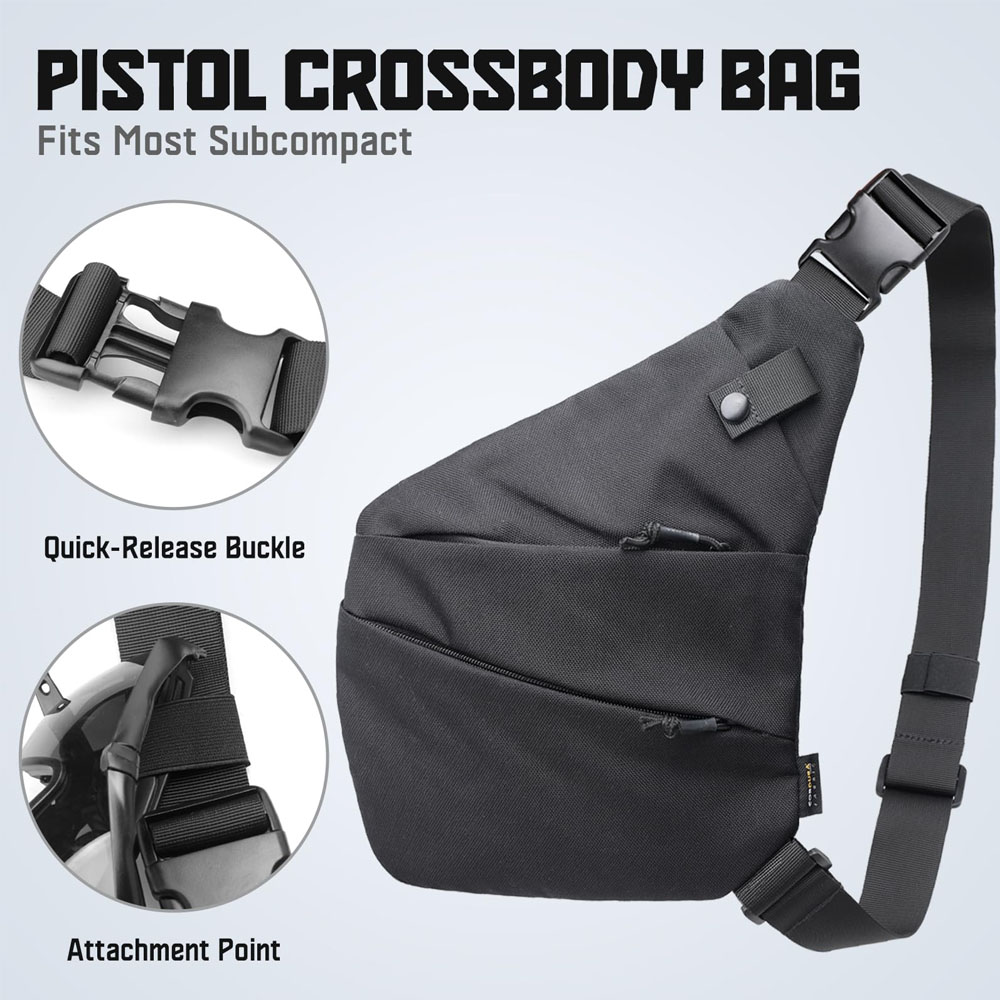 Tactical Concealed Gun Carry B - Edc Carry Pistols recension och pris