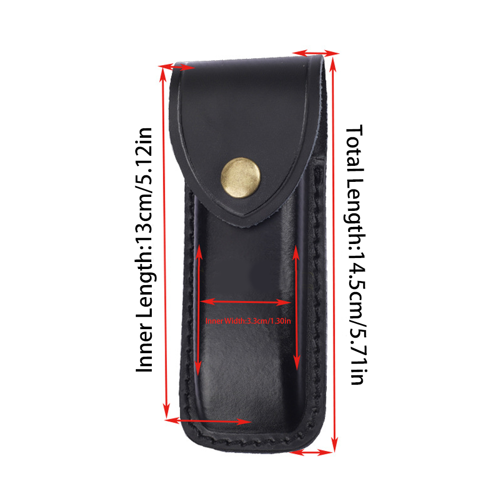 High Quality Two-layer Cowhide - Edc Everyday Carry Knives recension och pris