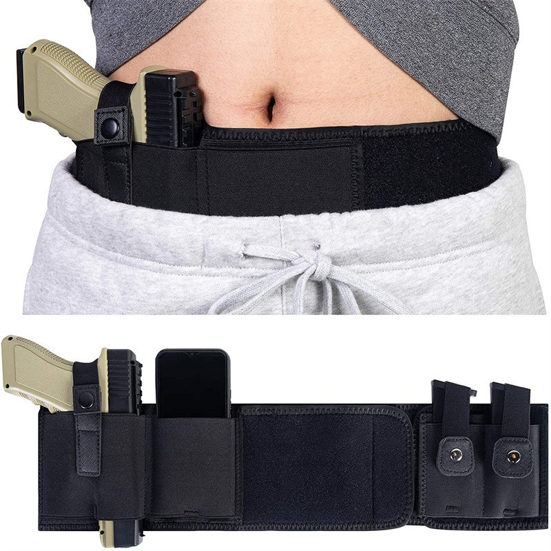 Belly Band Gun Holster Conceal - Edc Carry Pistols recension och pris