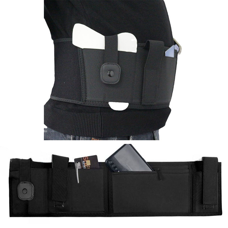 Belly Band Gun Holster Conceal - Edc Carry Pistols recension och pris