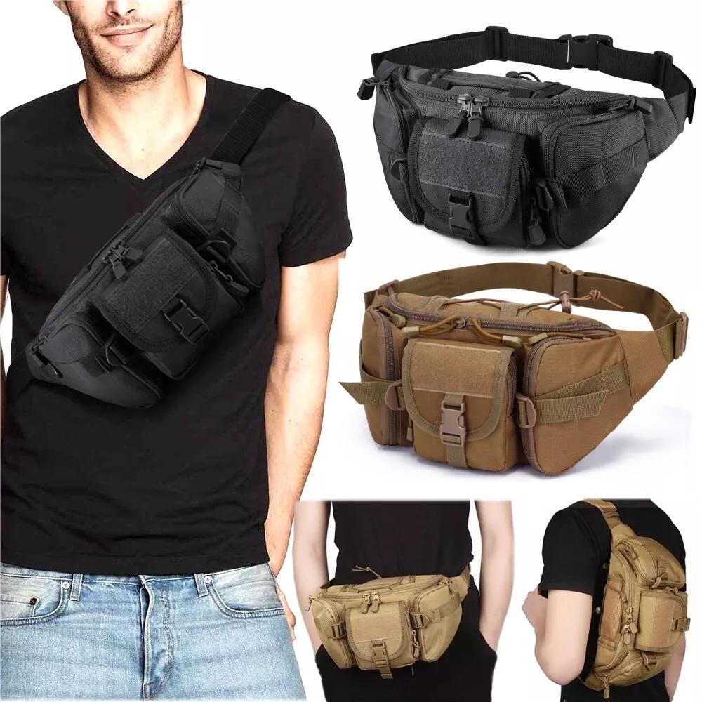 Tactical Fanny Pack for Men Co - Edc Carry Pistols recension och pris