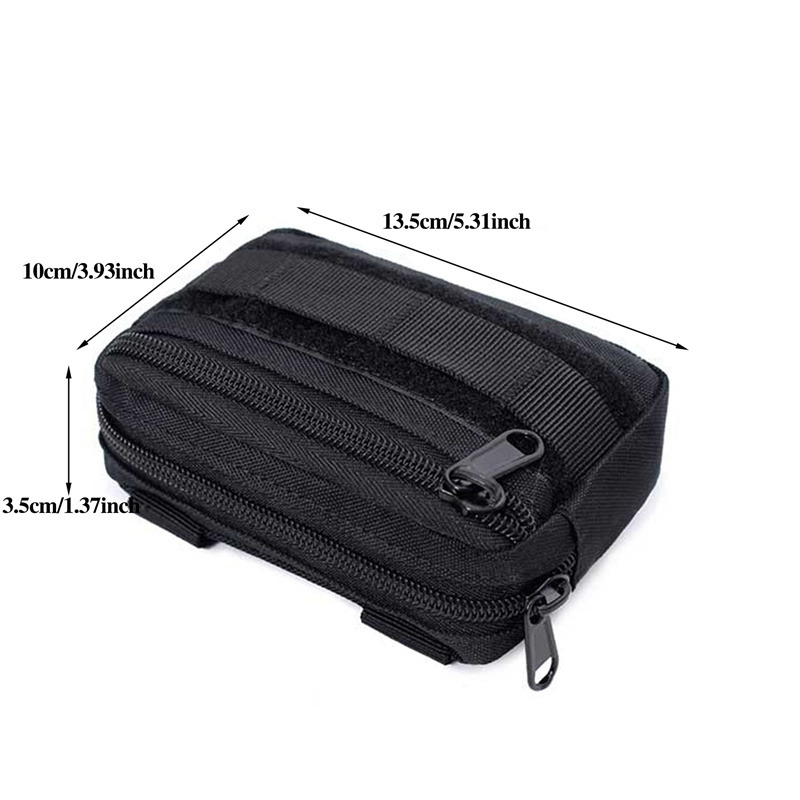 EDC Molle Waist Fanny Pack Uti - Edc Carry Accessories recension och pris