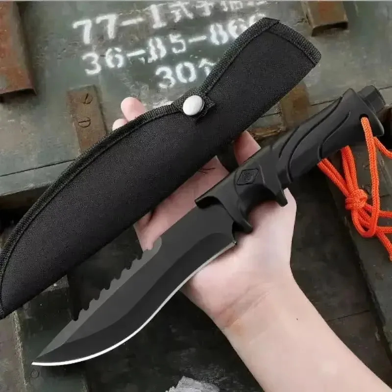 Outdoor EDC Fixed Blade High H - Edc Carry Fixed Blade Knife recension och pris