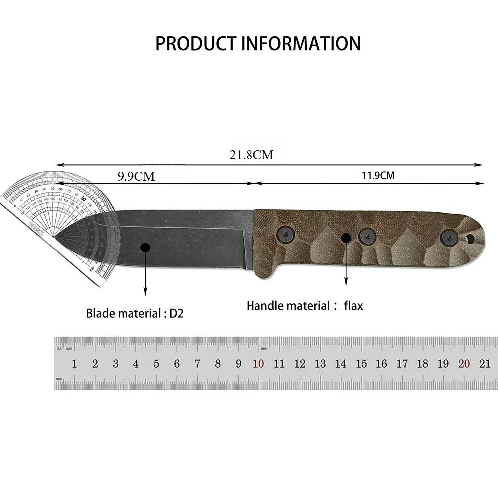 PR4 Multi-purpose Outdoor Fixe - Edc Everyday Carry Knives recension och pris