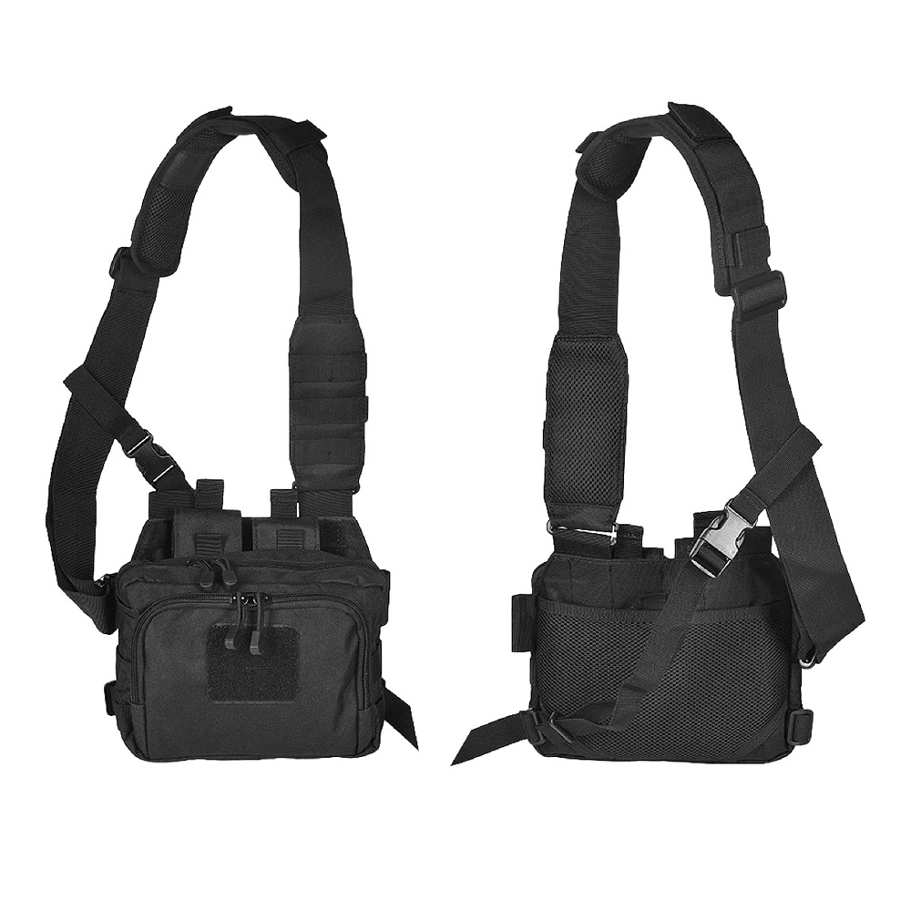 Tactical Outdoor Sling Bag - W - Edc Carry Pistols recension och pris
