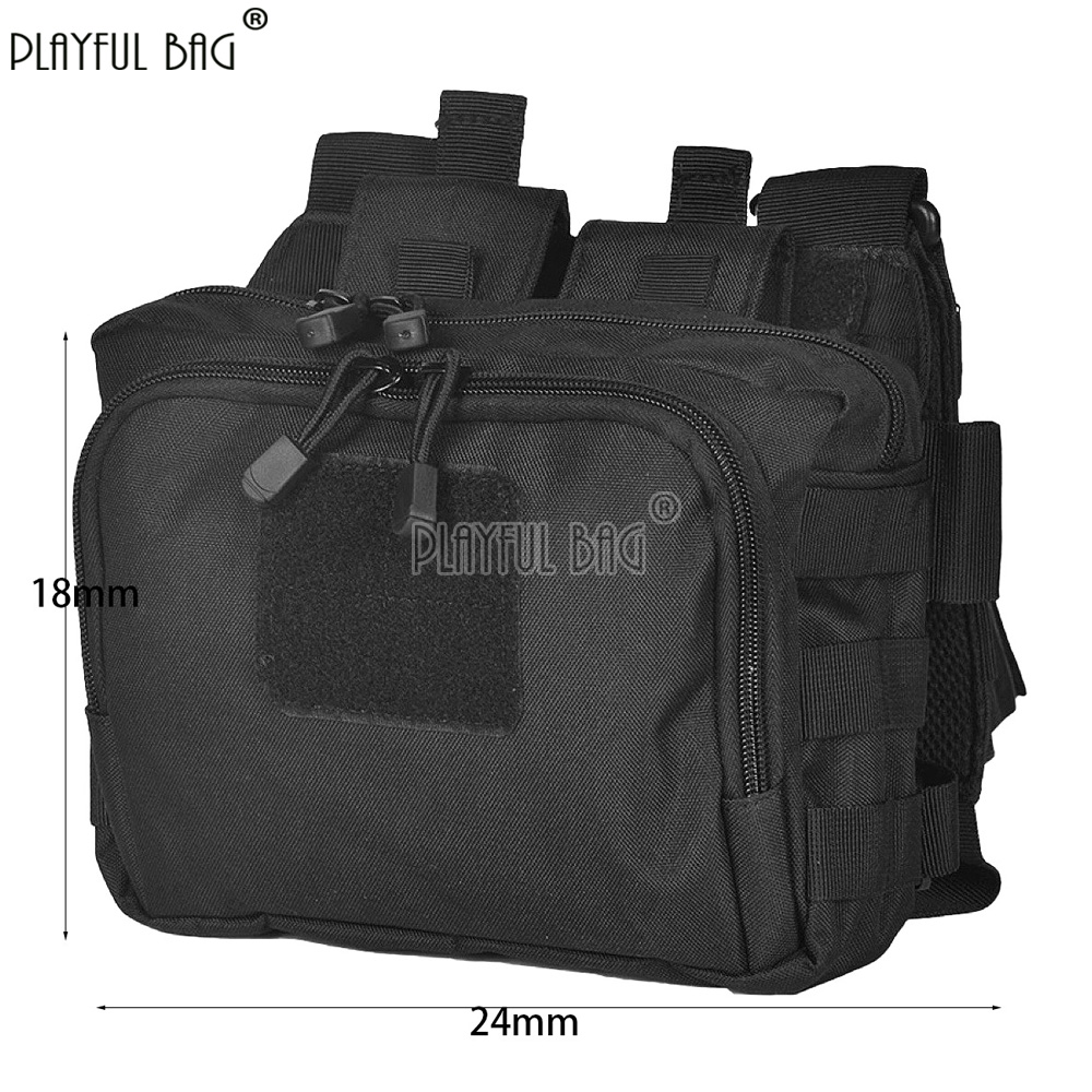 Tactical Outdoor Sling Bag - W - Edc Carry Pistols recension och pris