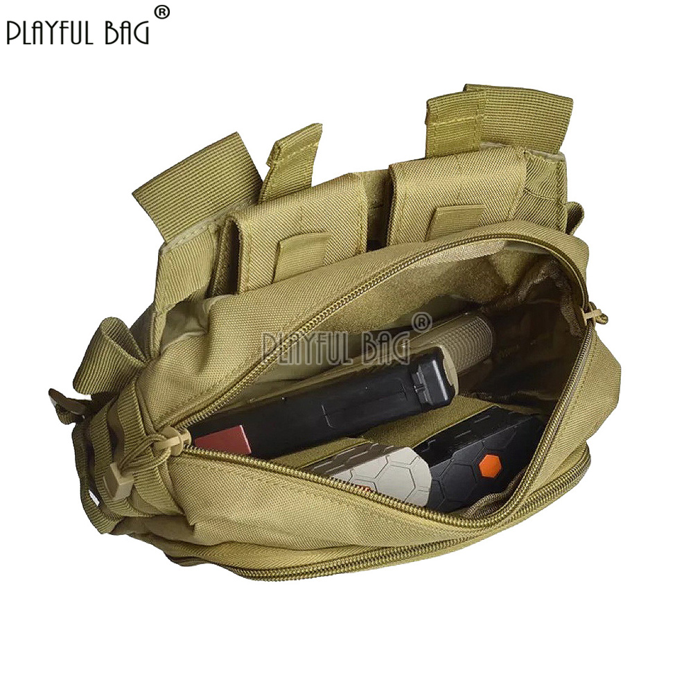 Tactical Outdoor Sling Bag - W - Edc Carry Pistols recension och pris