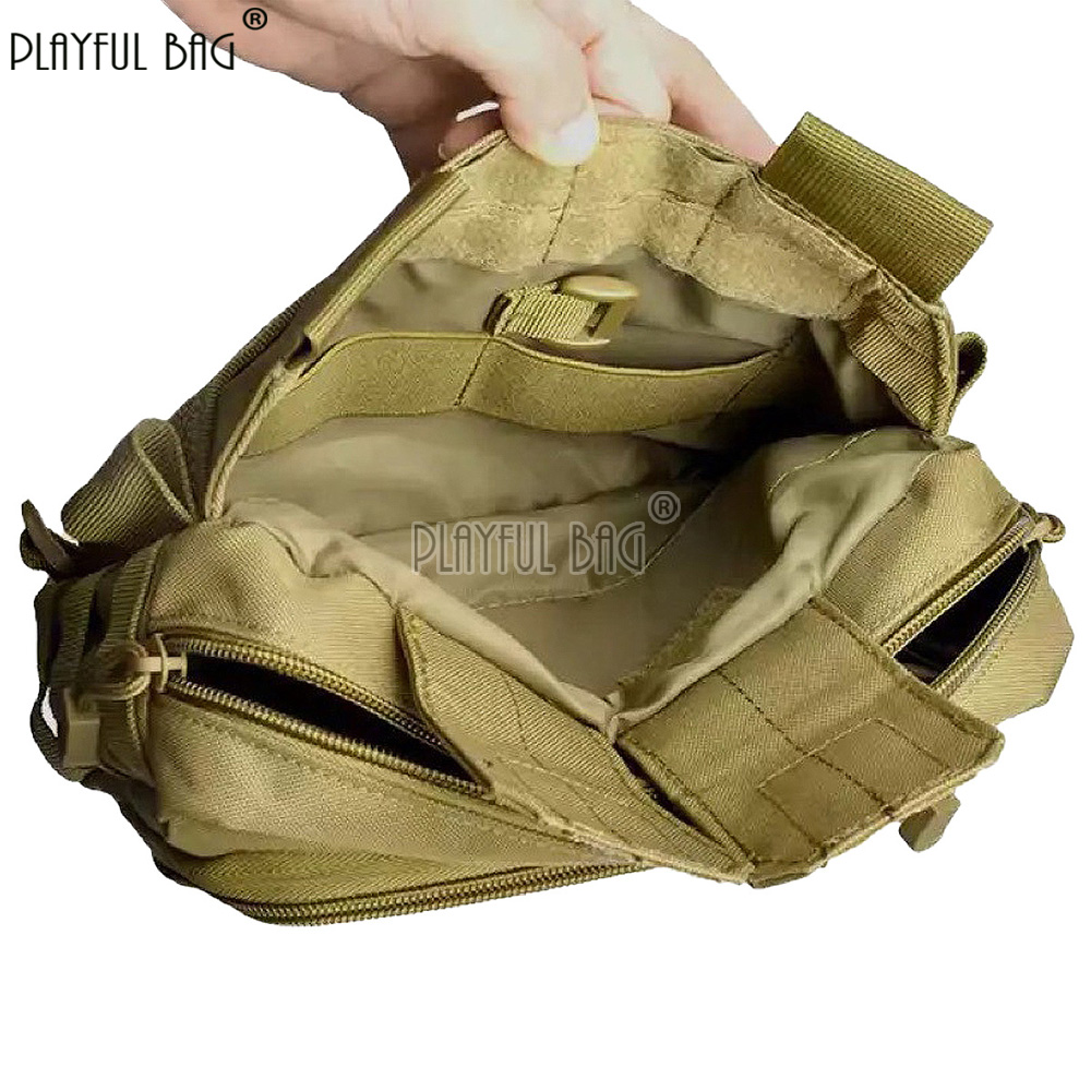 Tactical Outdoor Sling Bag - W - Edc Carry Pistols recension och pris
