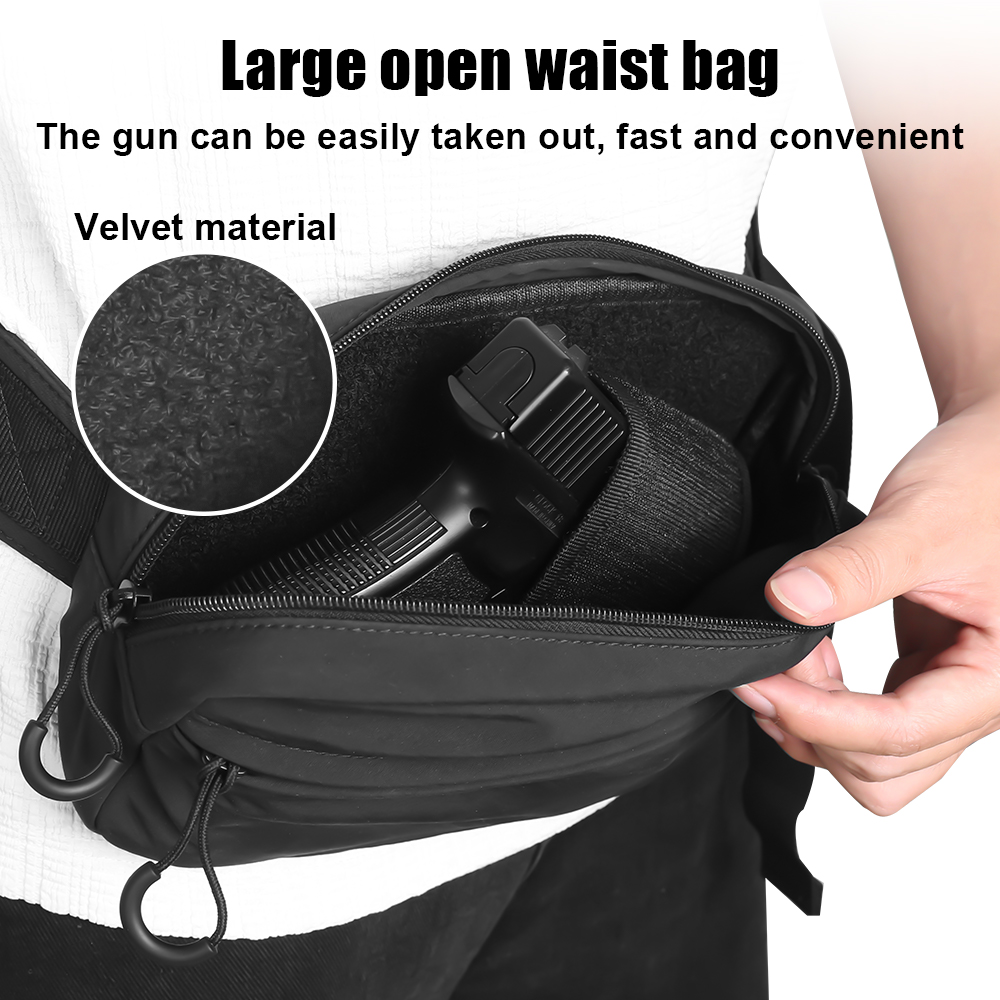 Tactical Crossbody Bag Pistol  - Edc Carry Pistols recension och pris
