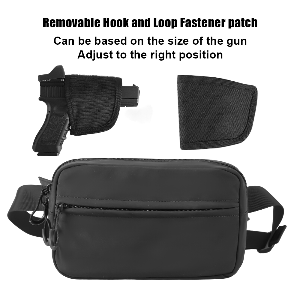 Tactical Crossbody Bag Pistol  - Edc Carry Pistols recension och pris