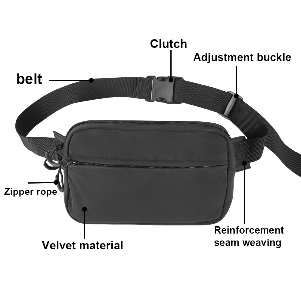 Tactical Crossbody Bag Pistol  - Edc Carry Pistols recension och pris