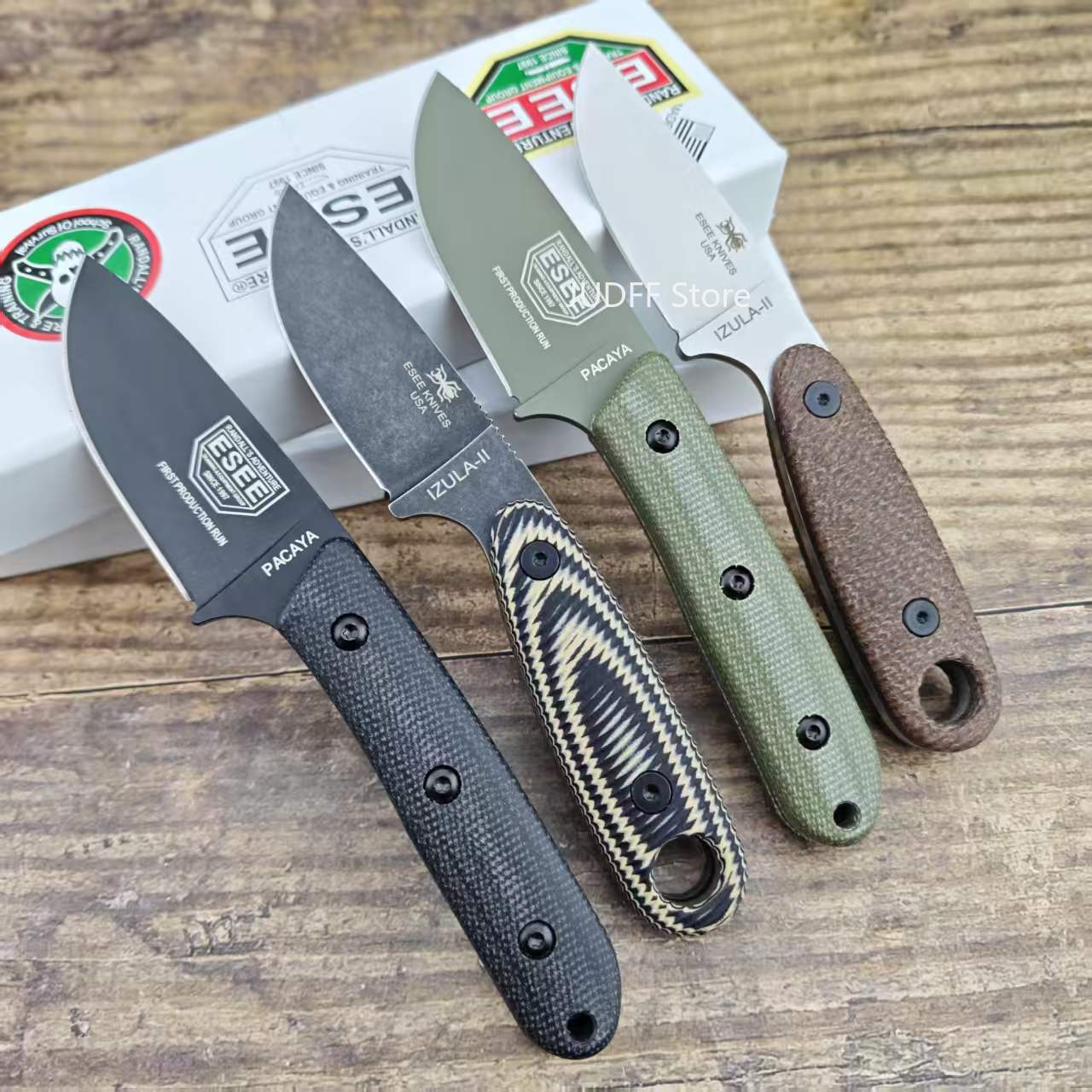 ESEE IZULA/ PACAYA Outdoor Fix - Edc Everyday Carry Knives recension och pris