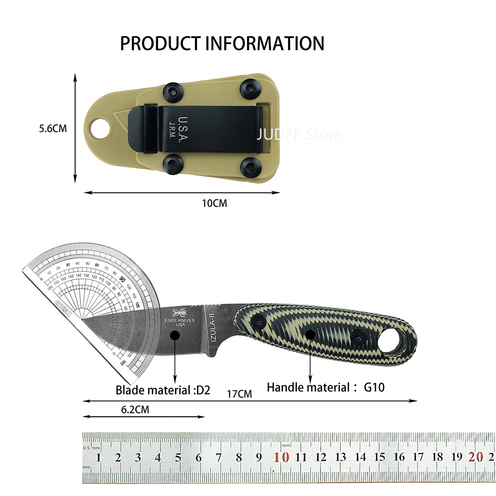 ESEE IZULA/ PACAYA Outdoor Fix - Edc Everyday Carry Knives recension och pris