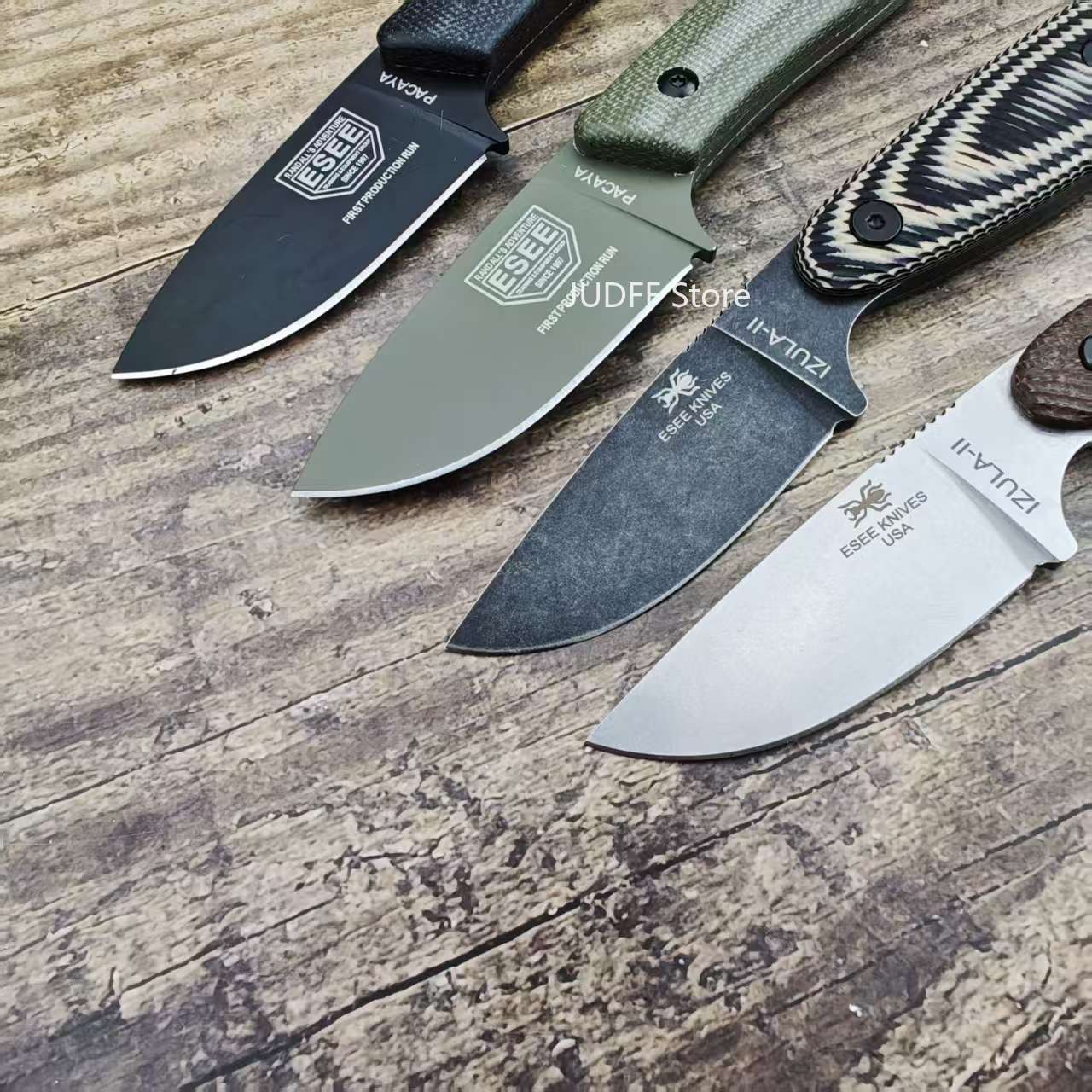 ESEE IZULA/ PACAYA Outdoor Fix - Edc Everyday Carry Knives recension och pris