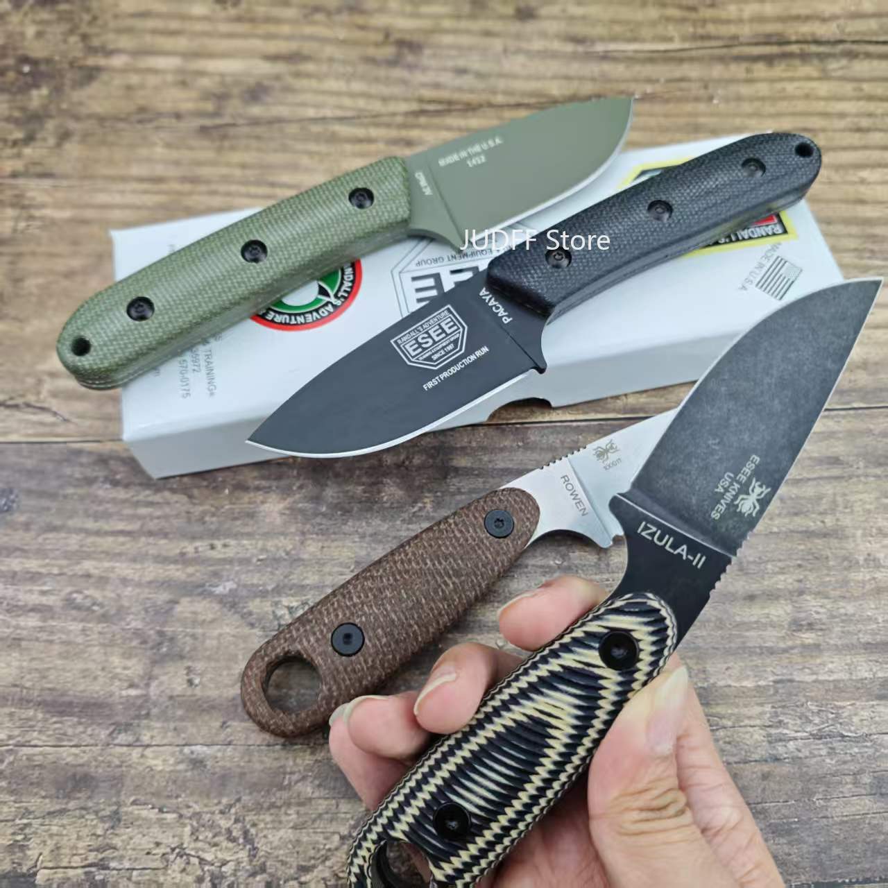 ESEE IZULA/ PACAYA Outdoor Fix - Edc Everyday Carry Knives recension och pris