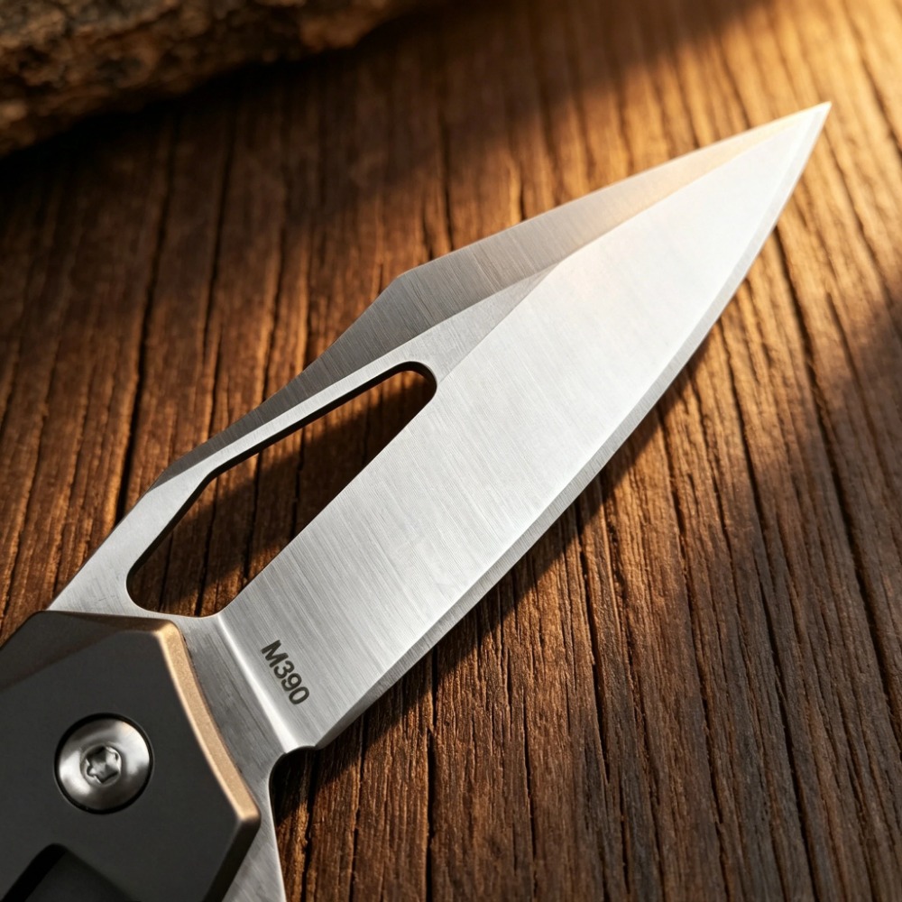 Compact EDC Folding Knife D2 S - Edc Everyday Carry Knives recension och pris