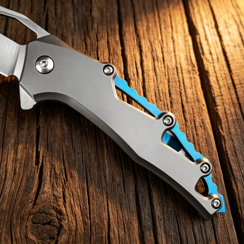 Compact EDC Folding Knife D2 S - Edc Everyday Carry Knives recension och pris