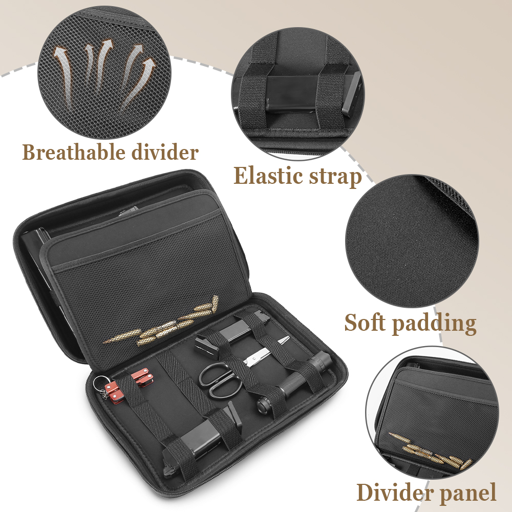 Tactical Pistol Gun Case Dual  - Edc Carry Pistols recension och pris