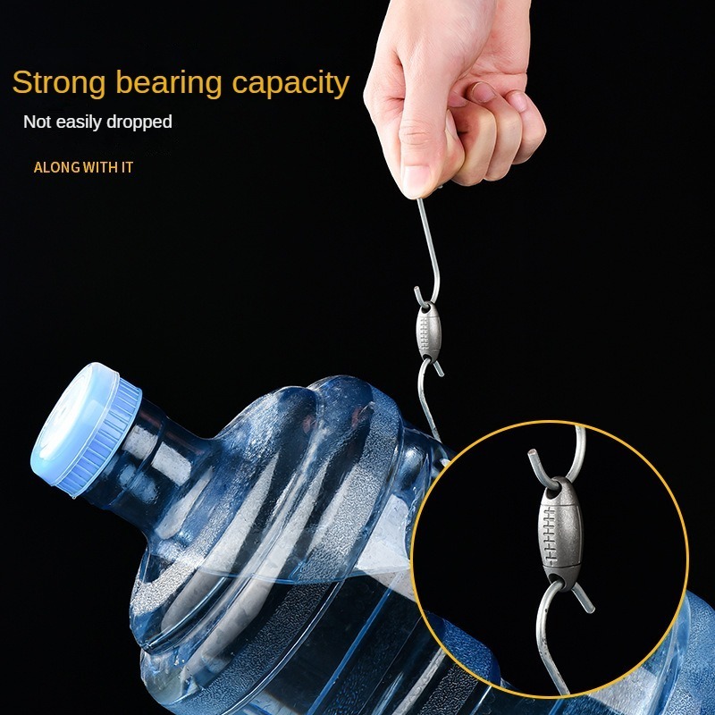 Titanium Rugby Shape Keychain  - Edc Carry Accessories recension och pris