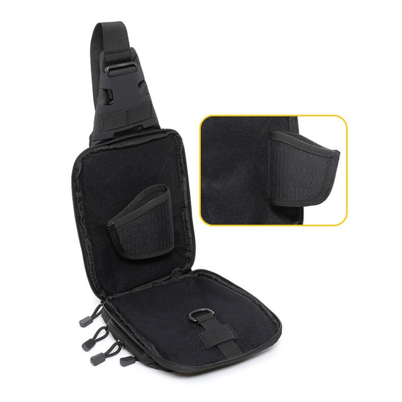 Tactical Pistol Gun Bag Concea - Edc Carry Pistols recension och pris