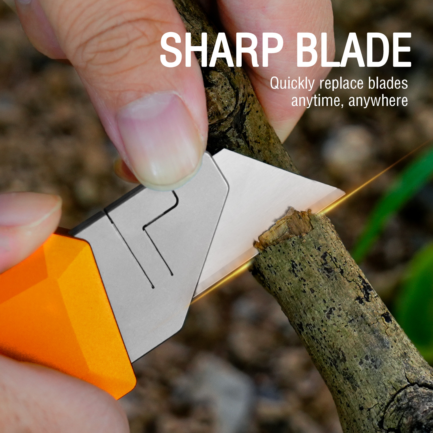 Two-piece aluminum alloy combi - Edc Day Carry recension och pris
