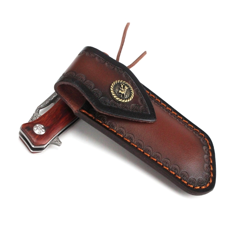 Fashion Leather Knife Covers F - Edc Everyday Carry Knives recension och pris